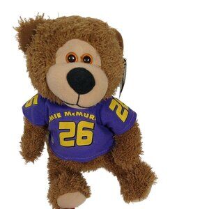 Good Stuff Roush Racing Nascar Bear Jamie McMurray Stuffed Animal Toy with Tags
